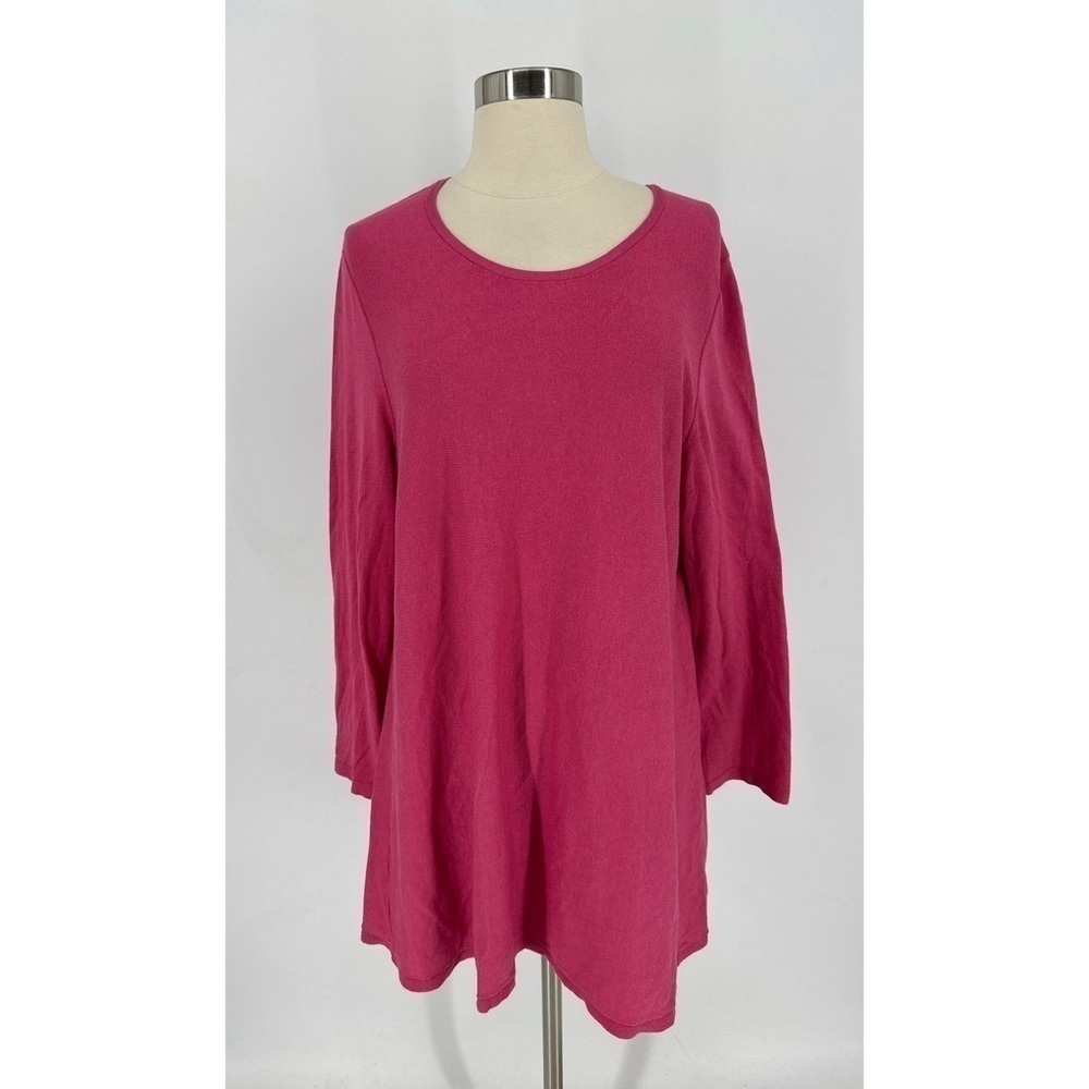 J Jill Casual Long Sleeve Tunic Top